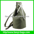 2014 new style canvas drawstring backpack